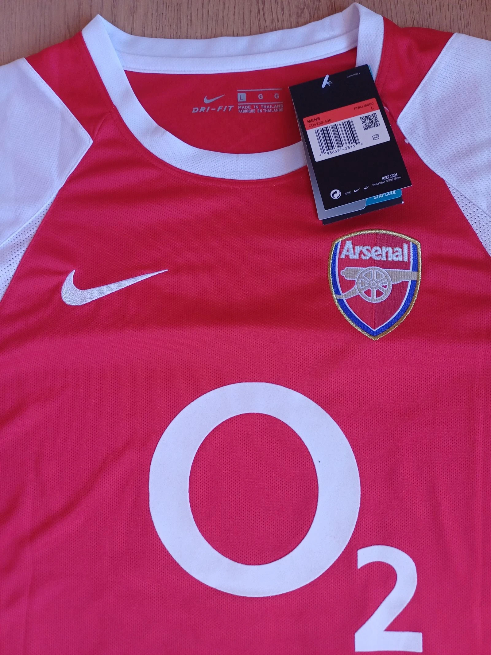 T-shirt Arsenal de Henry – photo 2
